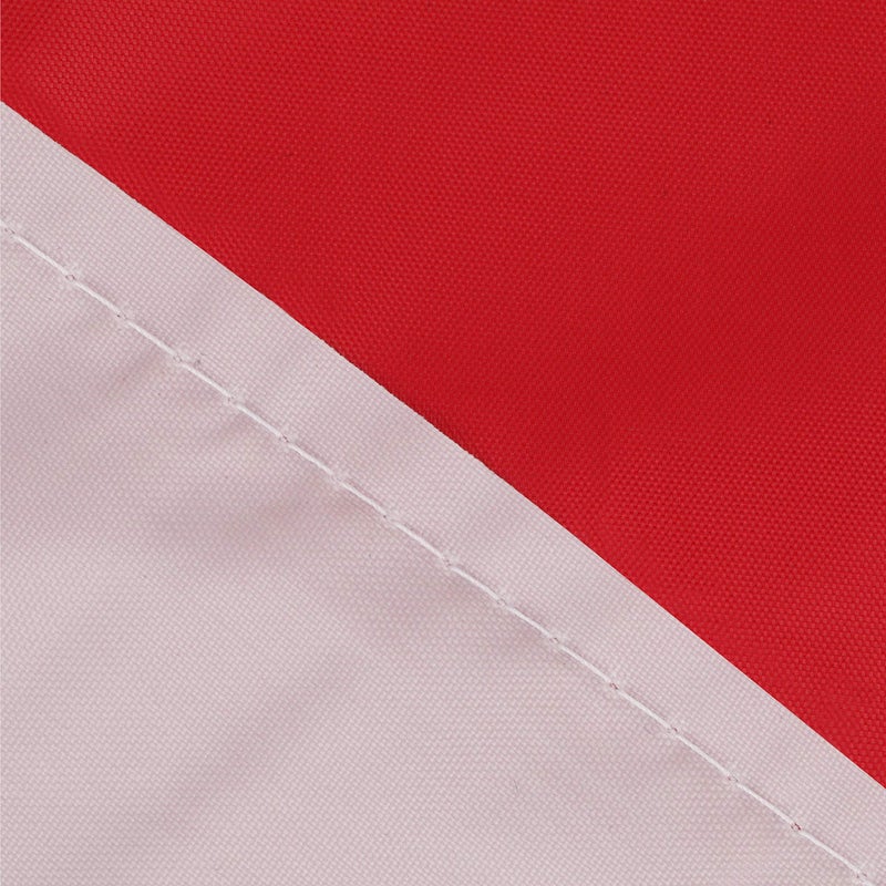 Seachoice Vinyl Diver Down Flag, Removable Stiffener, 20 in. X 24 in, Red/White - Image 4
